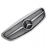 Εμπρόσθια μάσκα AMG look για Mercedes-Benz C-Class (W205)